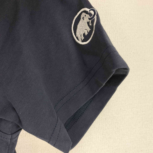 マムート MAMMUT ロゴプリント S/S Tシャツ メンズ JPN:S